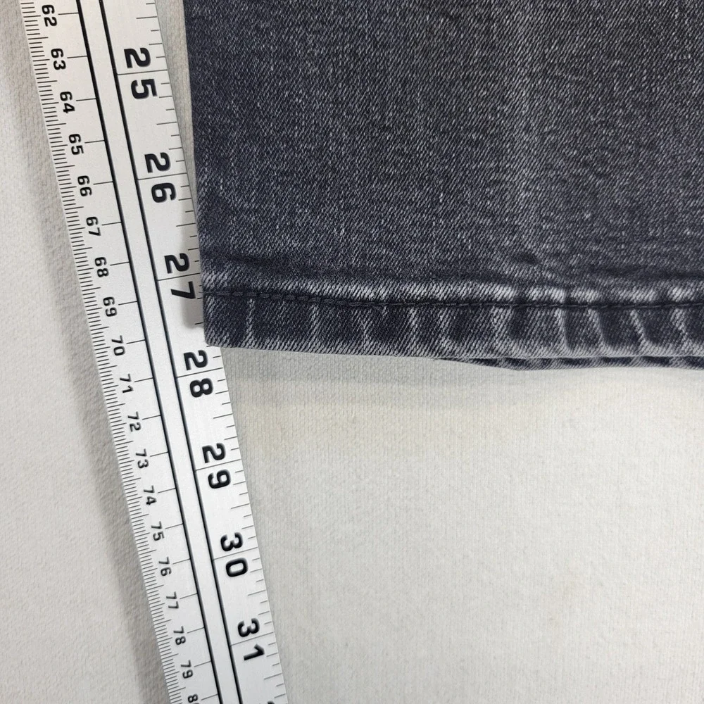 Levi's‎ 506 Straight Leg Jeans Mens 36x30 Black Faded Denim